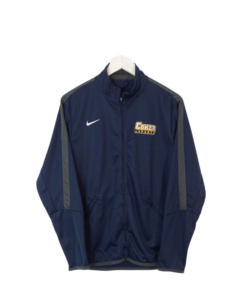 Nike navy track jacket M