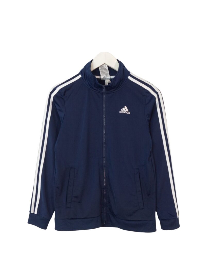 Adidas navy track jacket XS