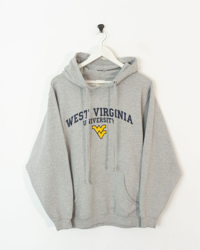 West Virginia grey hoodie M - Imagen 2