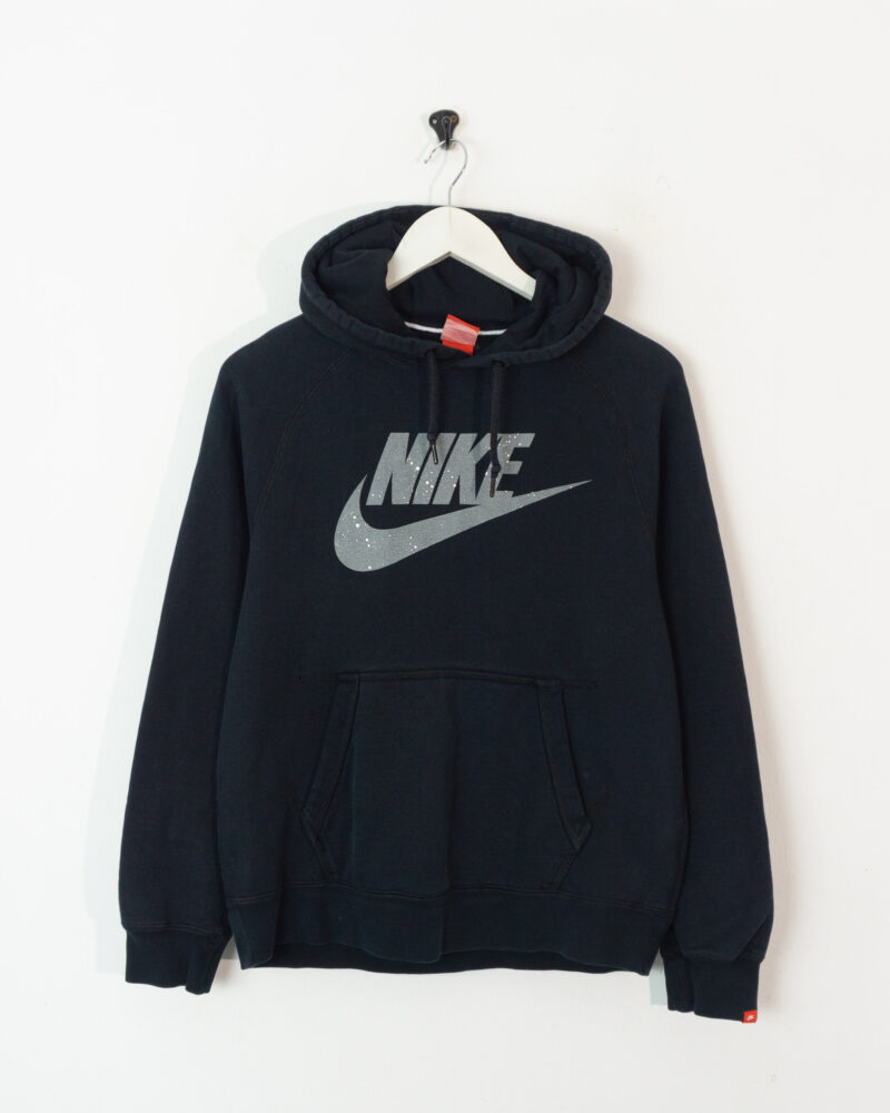 Nike black hoodie M - Imagen 2