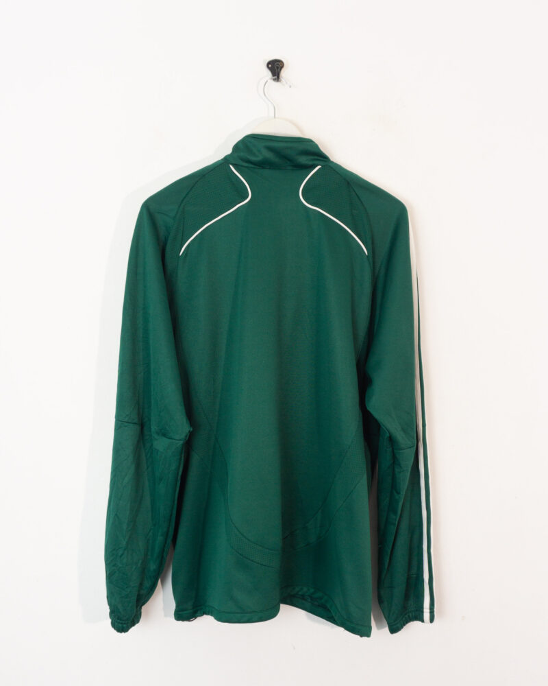 Adidas vintage 00s green track jacket L - Imagen 3