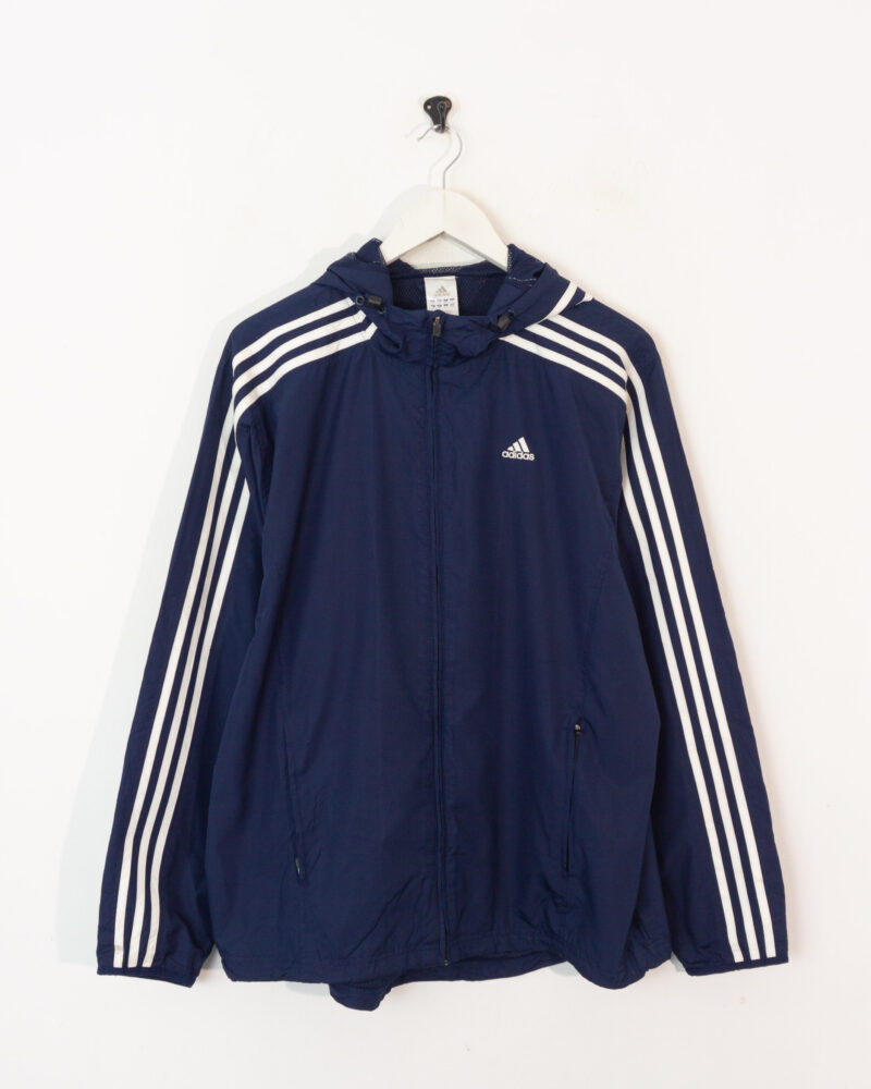 Adidas vintage 00s navy track jacket M - Imagen 2