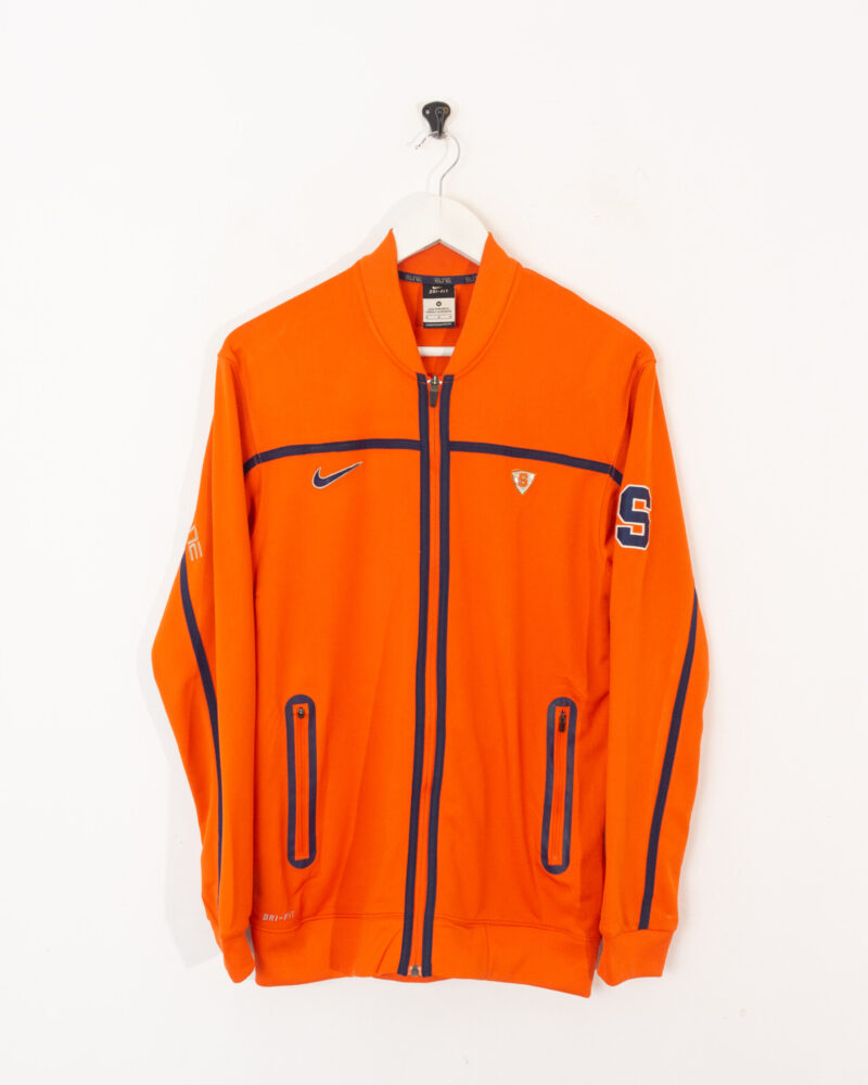 Nike orange track jacket M - Imagen 2