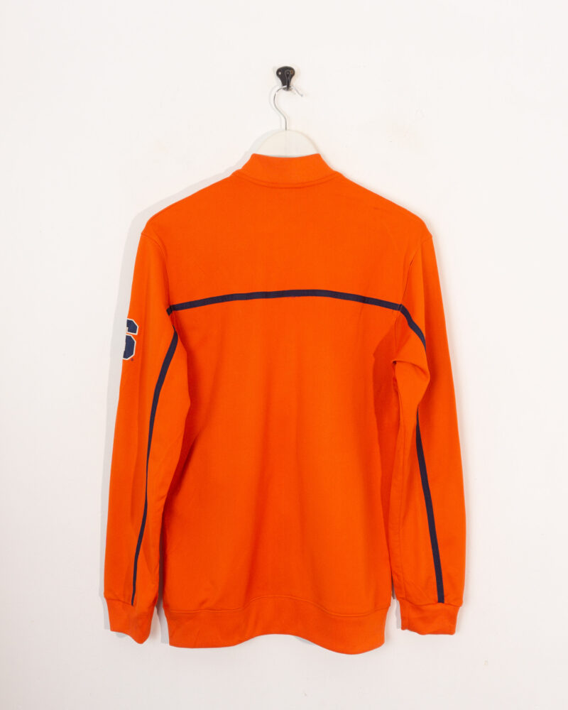 Nike orange track jacket M - Imagen 4