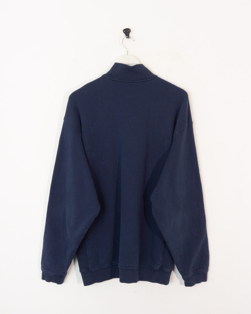 Nike 1/4 zip navy sweatshirt XL - Imagen 3