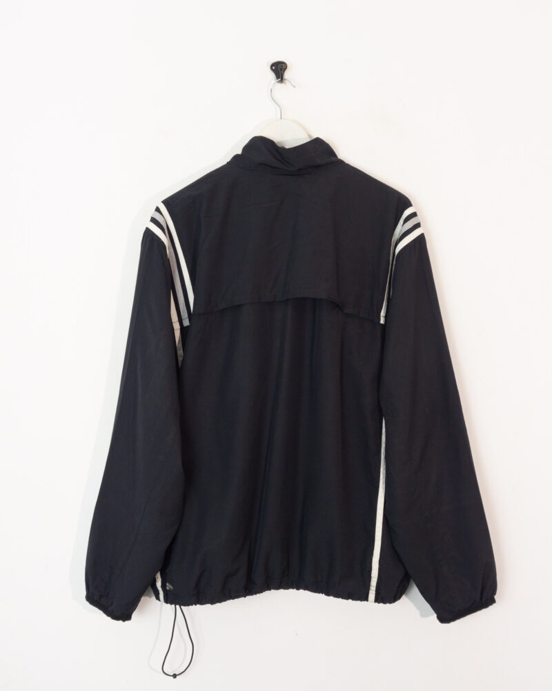 Adidas vintage 00s black/white track jacket XL - Imagen 3