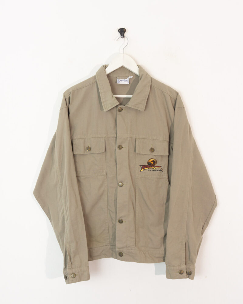 Disneyland Paris Indiana Jones beige jacket L - Imagen 2