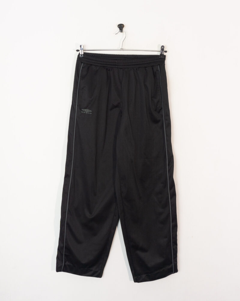 Umbro vintage 00s black track pants M - Imagen 2