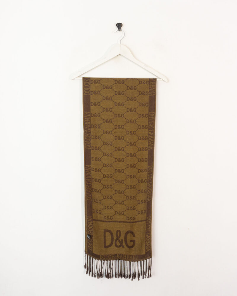 DyG brown scarf - Imagen 2