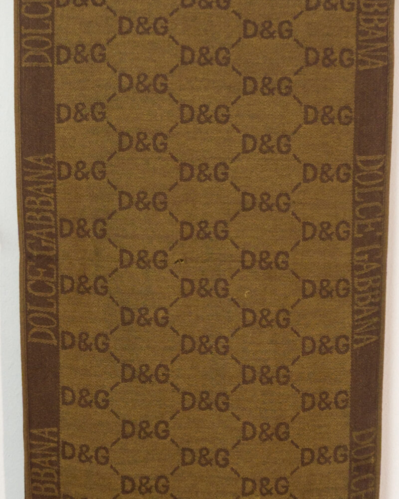 DyG brown scarf - Imagen 3