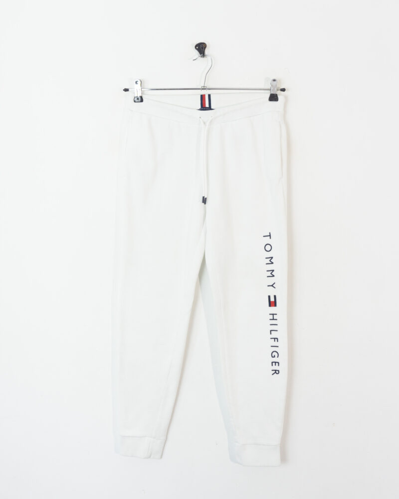 Tommy Hilfiger white track pants S - Imagen 2