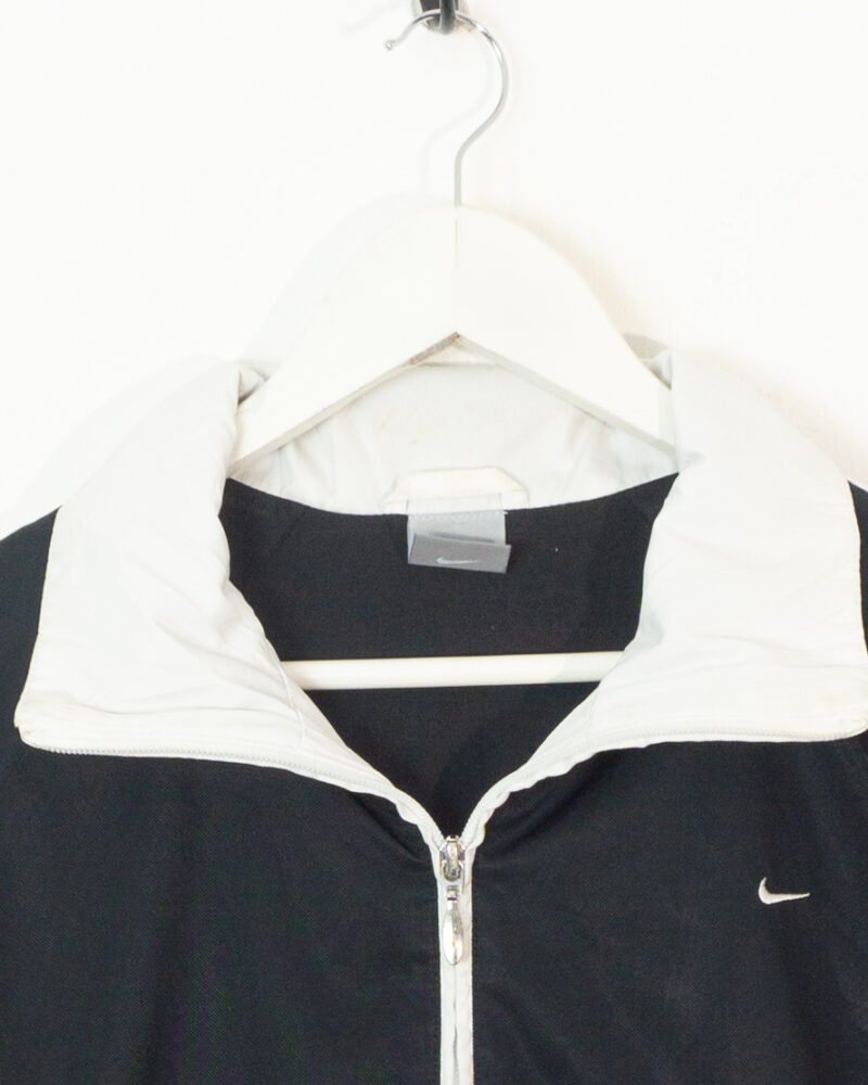 Nike vintage 00s black track jacket S - Imagen 3