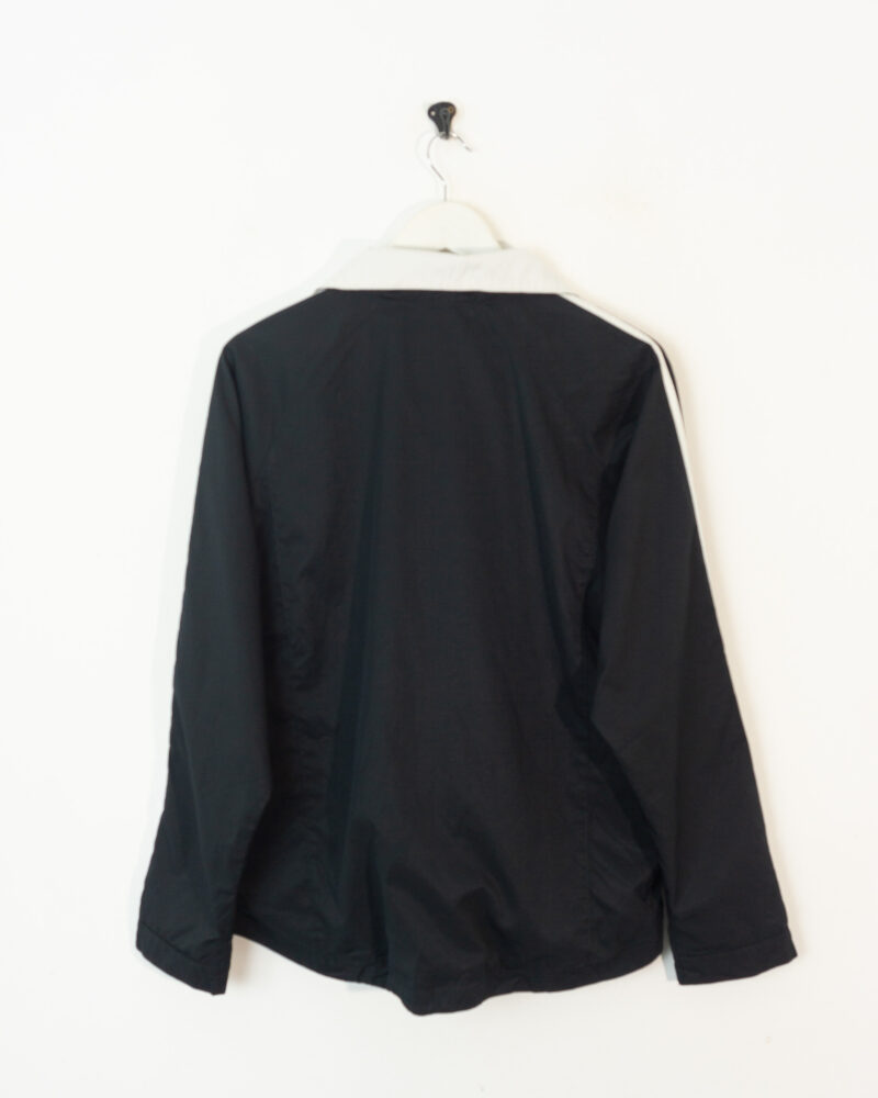 Nike vintage 00s black track jacket S - Imagen 4