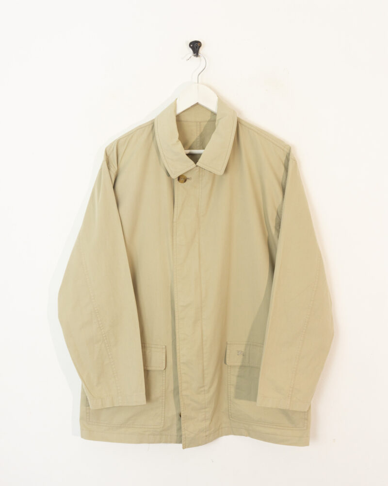 Burberrys vintage 90s beige jacket L - Imagen 2