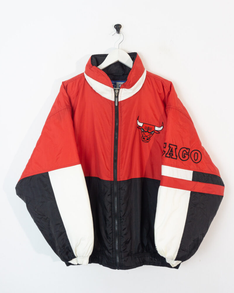 Starter Chicago Bulls vintage 90s coat XL - Imagen 2