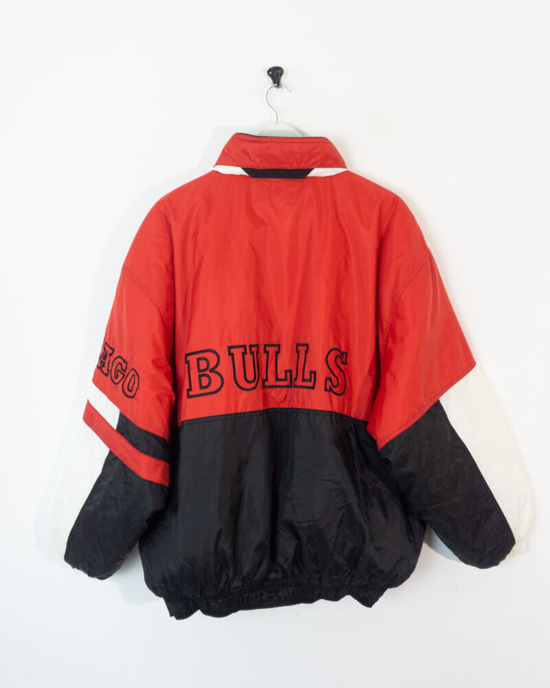 Starter Chicago Bulls vintage 90s coat XL - Imagen 5