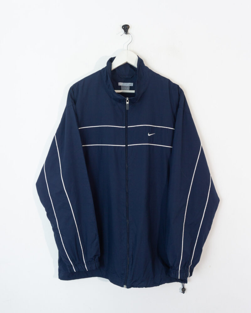 Nike vintage 00s navy track jacket XXL - Imagen 2