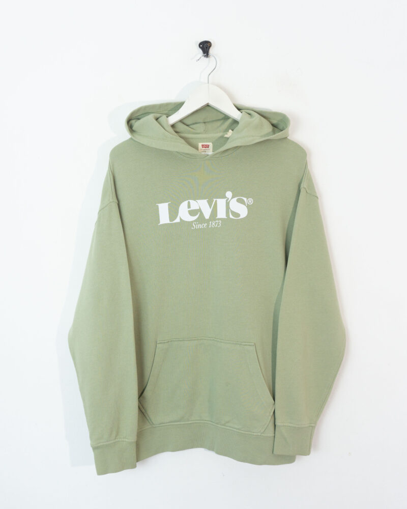 Levis beige hoodie L - Imagen 2