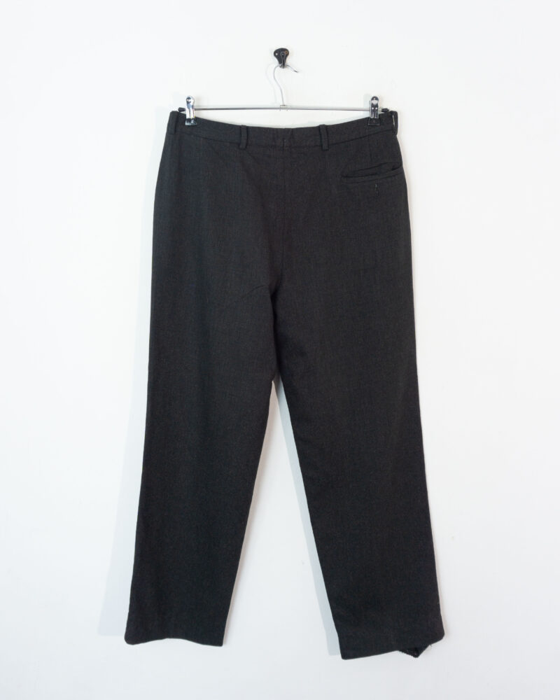 Yves Saint Laurent vintage 90s grey pants 44 - Imagen 3