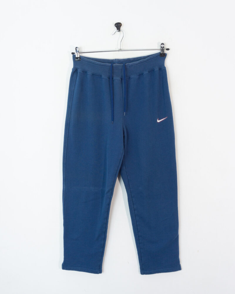 Nike vintage 90s blue track pants S - Imagen 2