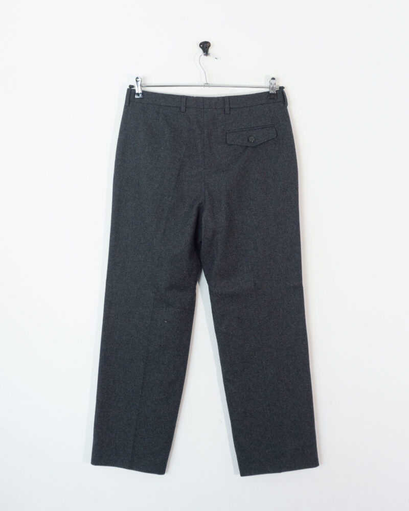 Burberrys vintage 90s grey pants 42 - Imagen 3