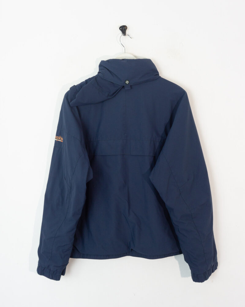 Columbia vintage 90s navy coat M - Imagen 3