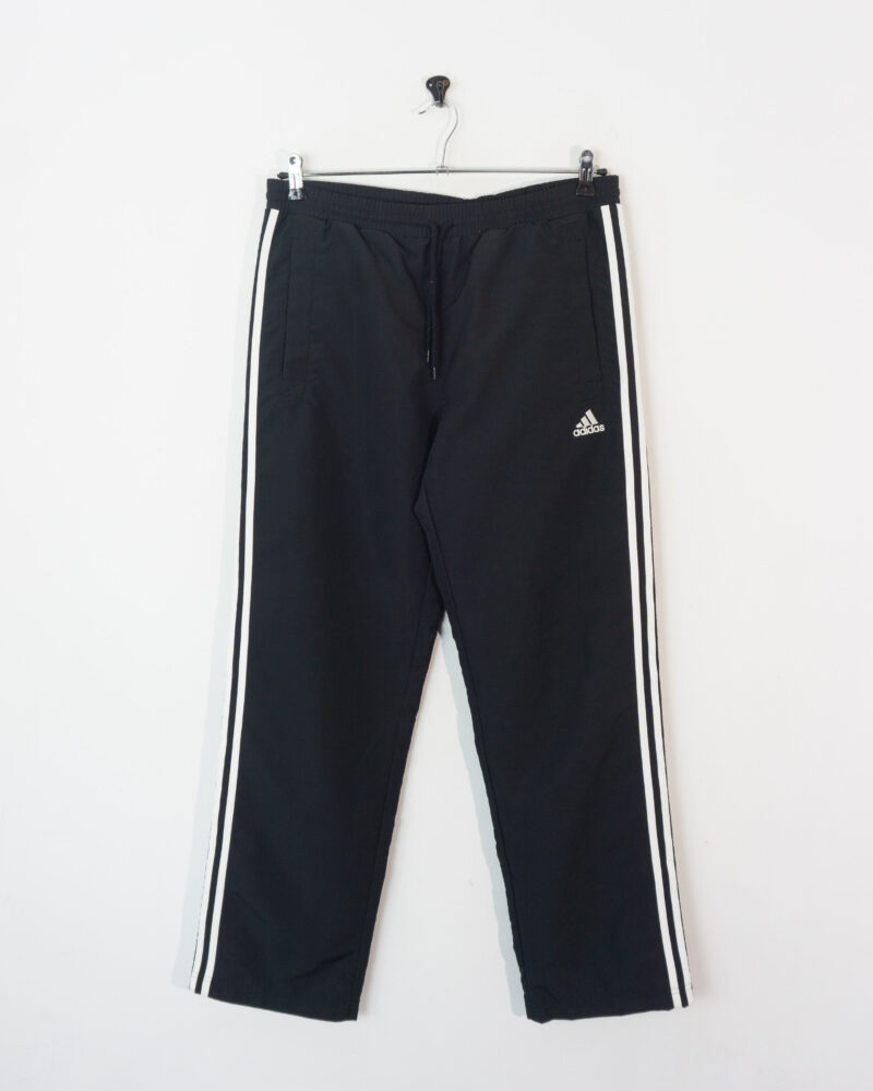 Adidas vintage 00s black track pants M - Imagen 2