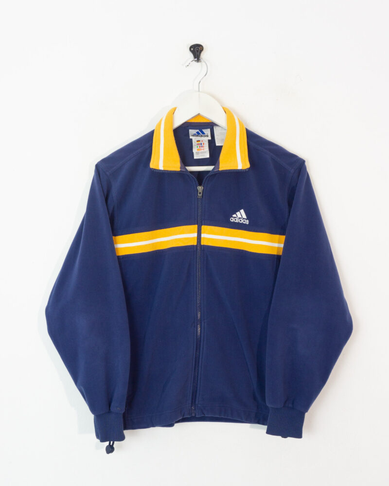 Adidas vintage 00s navy track jacket XS - Imagen 2