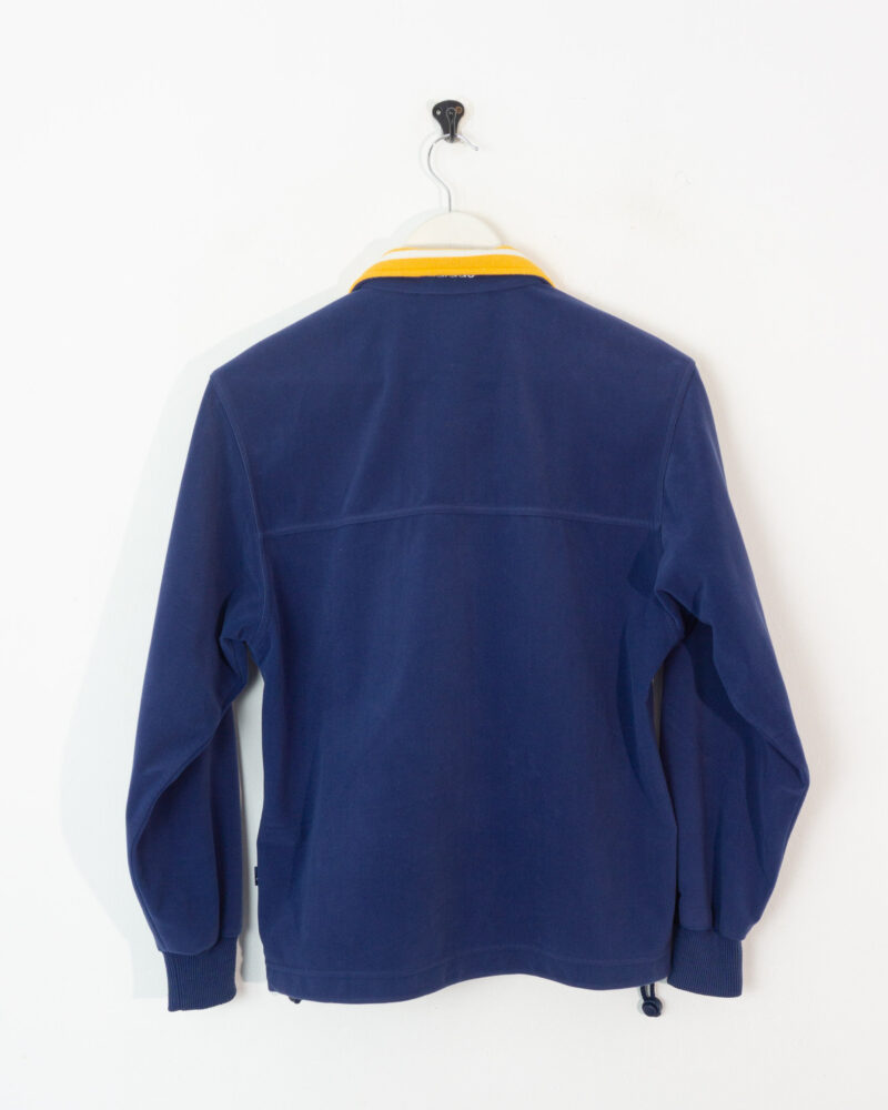 Adidas vintage 00s navy track jacket XS - Imagen 3