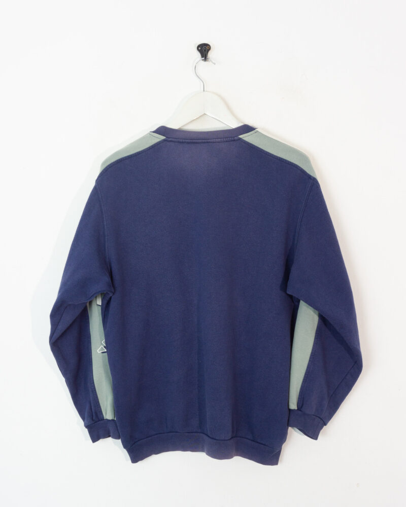 Adidas vintage 00s navy sweatshirt S - Imagen 5