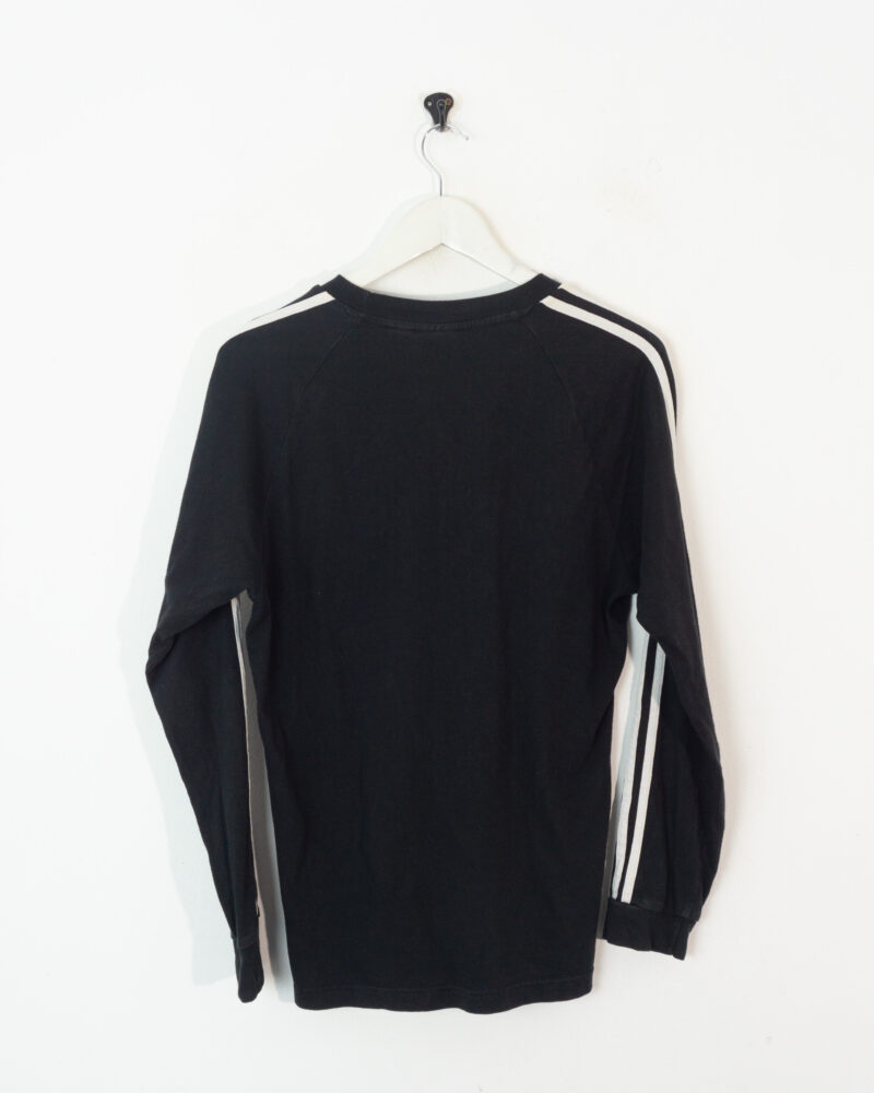 Adidas black l/s tee M - Imagen 3