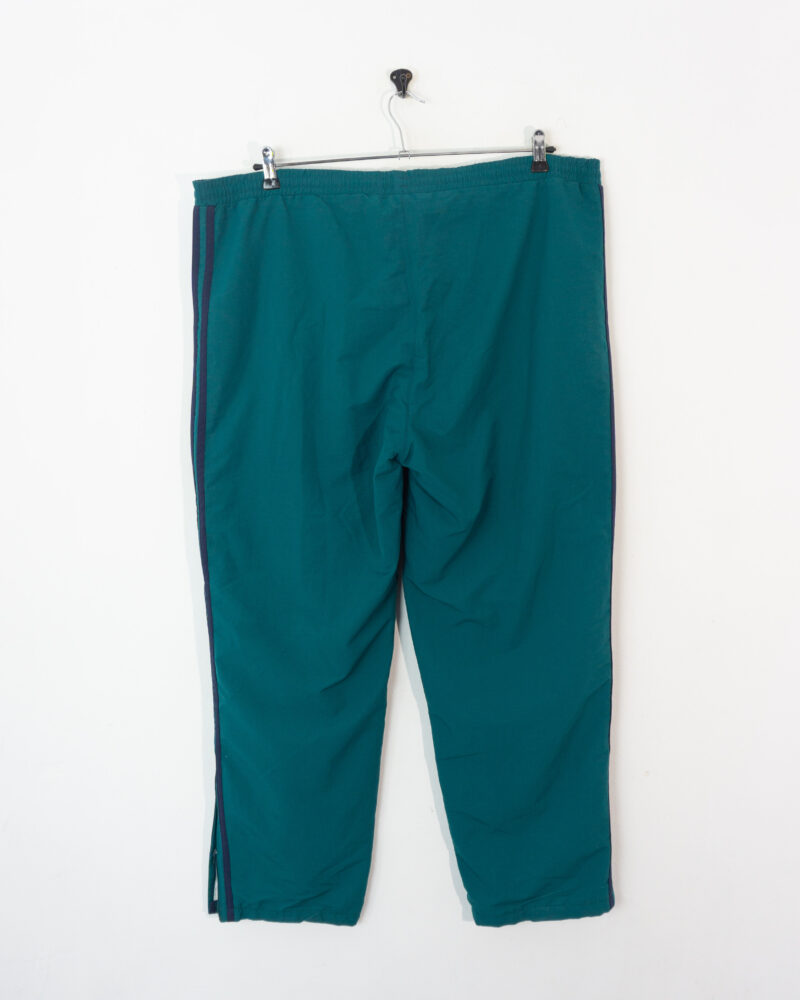 Adidas vintage 90s green track pants XL - Imagen 4