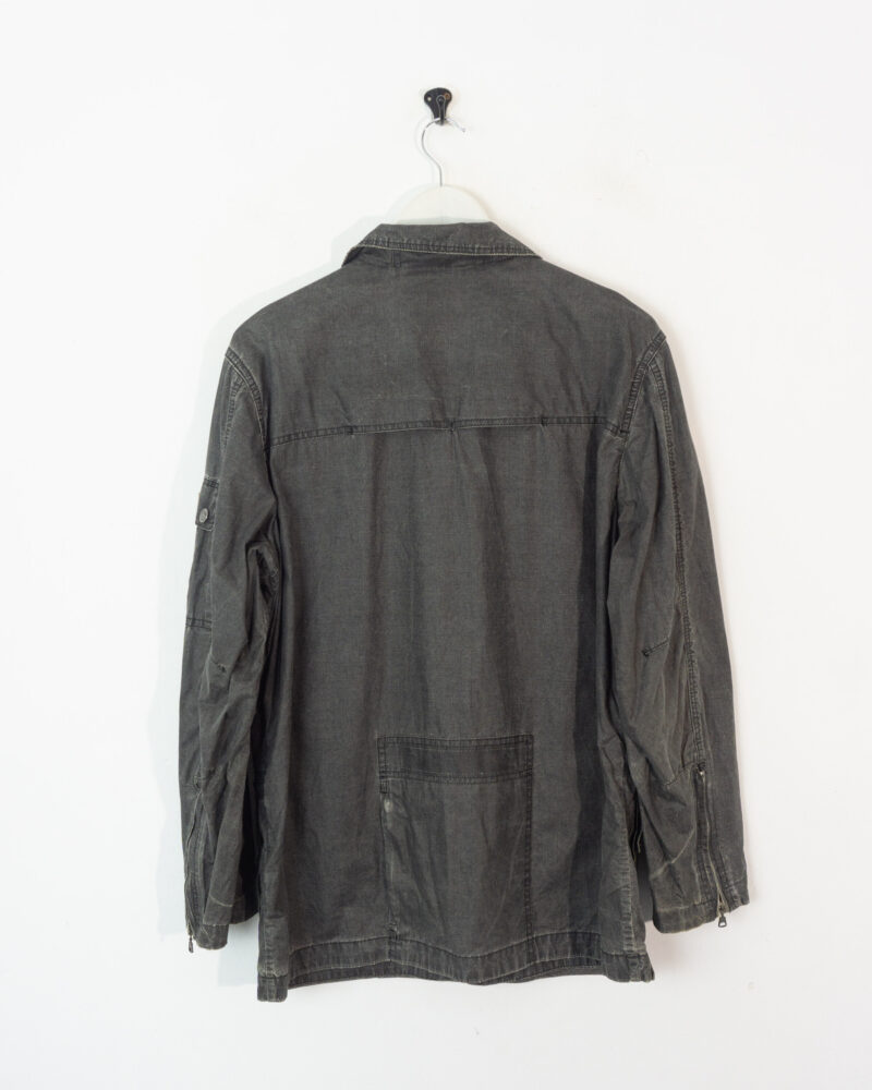 Napapijri vintage 00s grey jacket L - Imagen 3