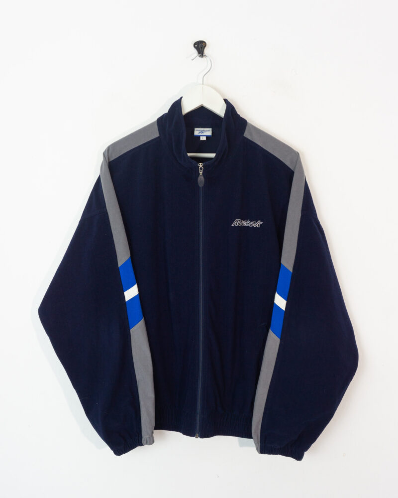 Reebok vintage 90s navy track suit L - Imagen 2