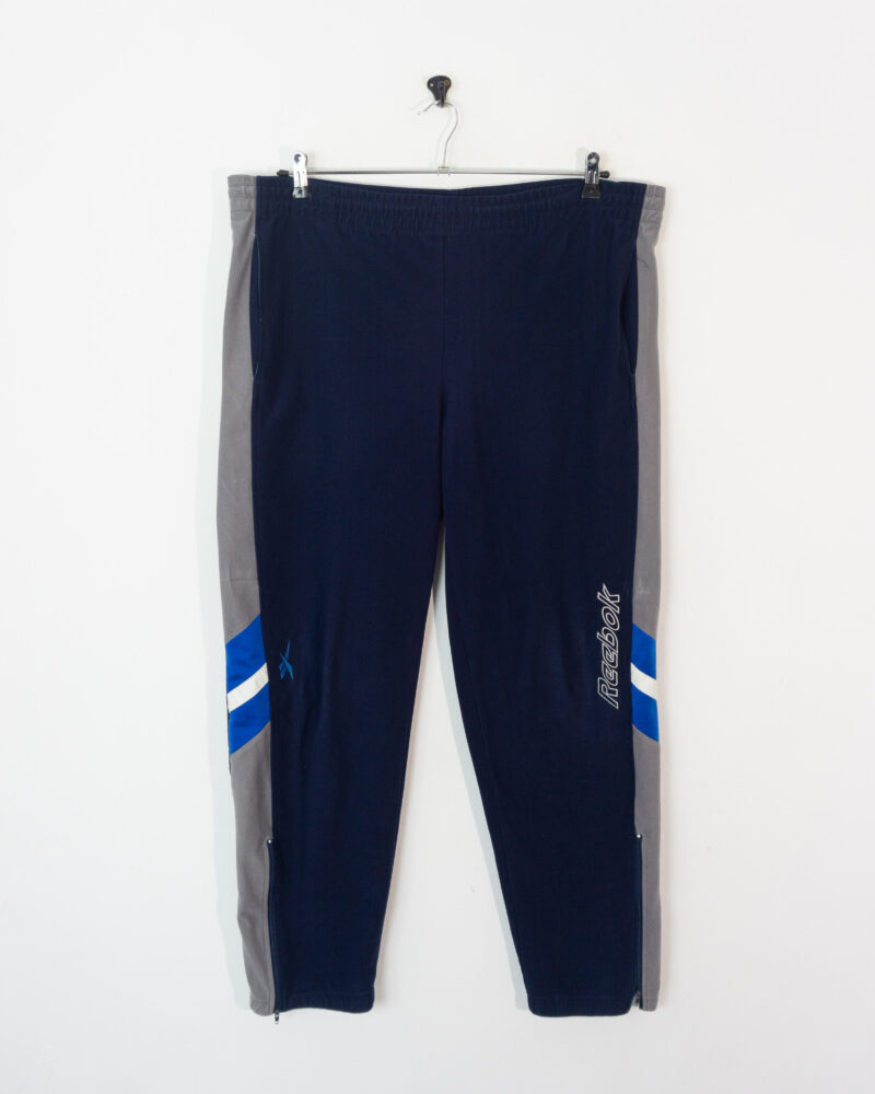 Reebok vintage 90s navy track suit L - Imagen 4