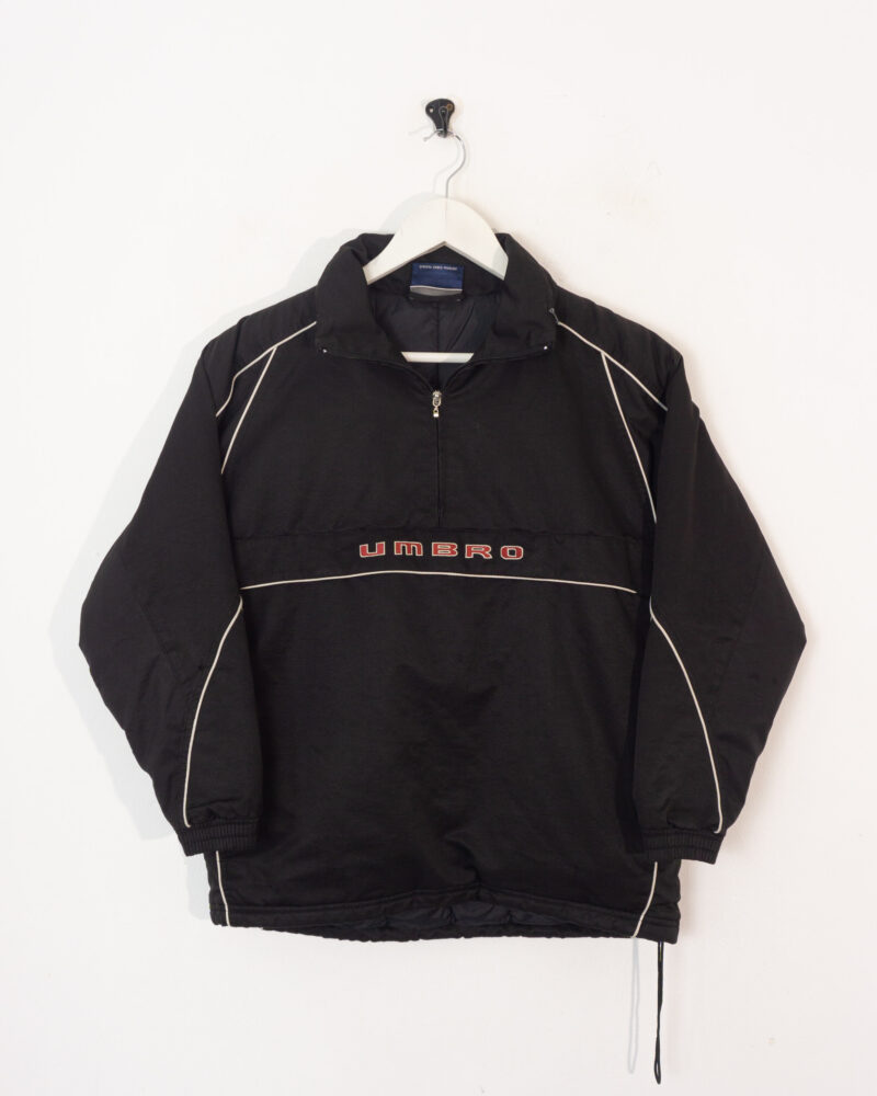 Umbro vintage 00s black winter jacket S - Imagen 2