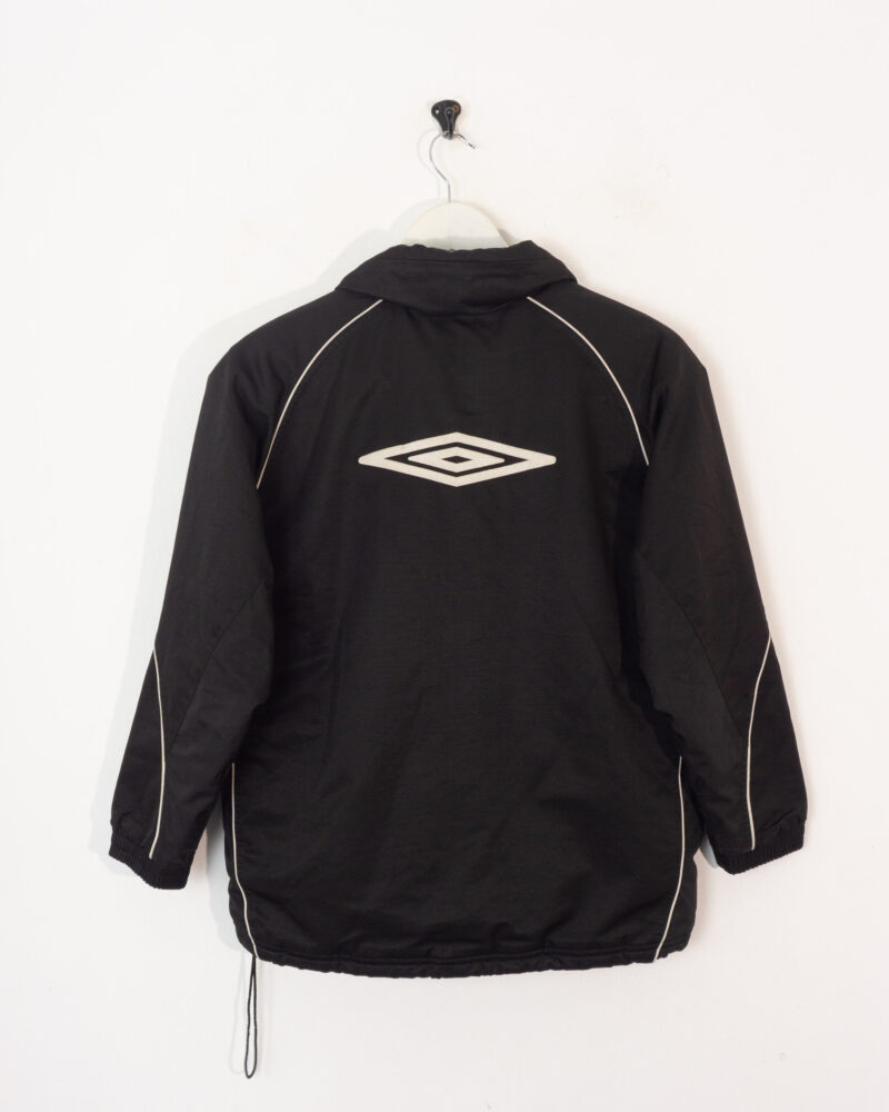 Umbro vintage 00s black winter jacket S - Imagen 3