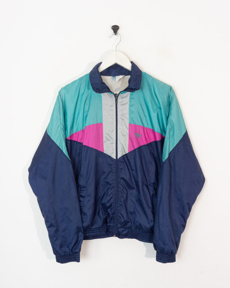 Adidas vintage 90s crazy jacket S - Imagen 2