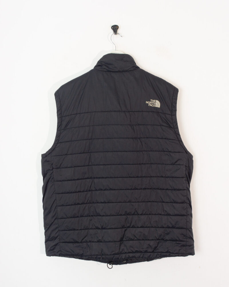 The North Face black puffer vest XL - Imagen 4