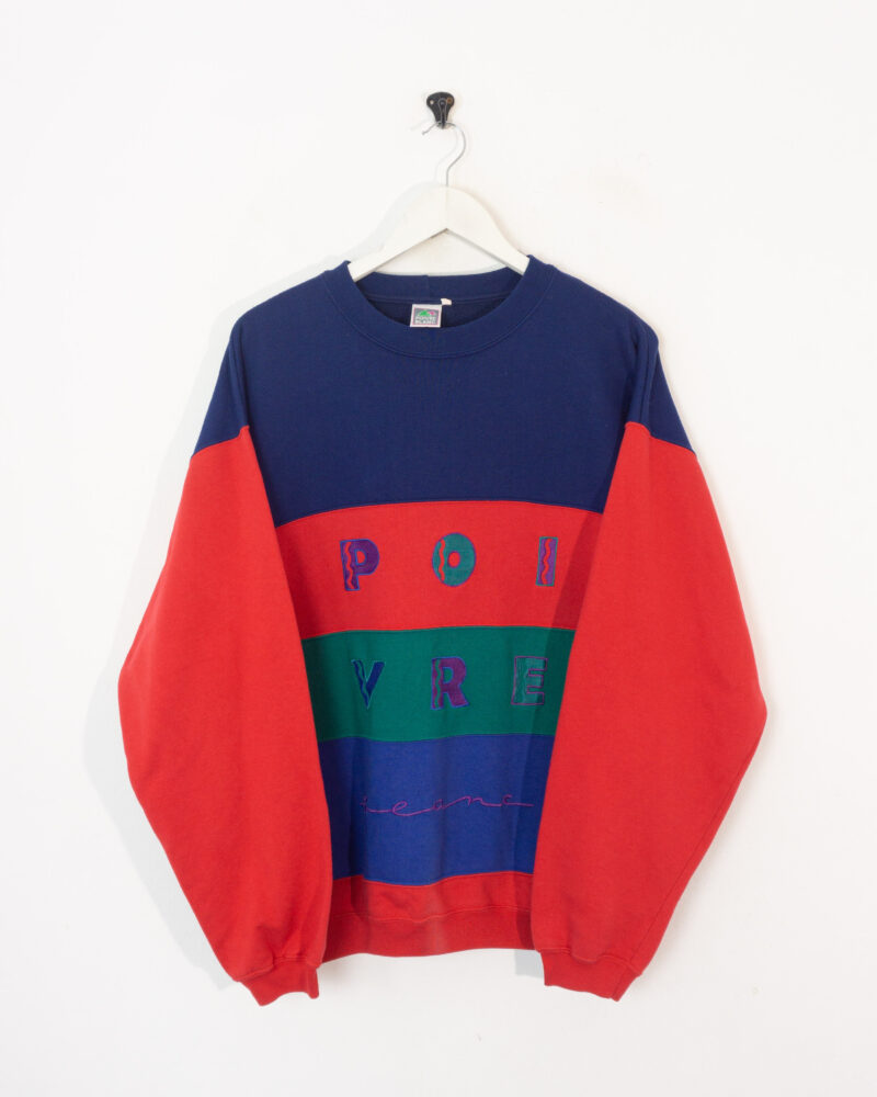 Poivre vintage 90s sweatshirt XL - Imagen 2