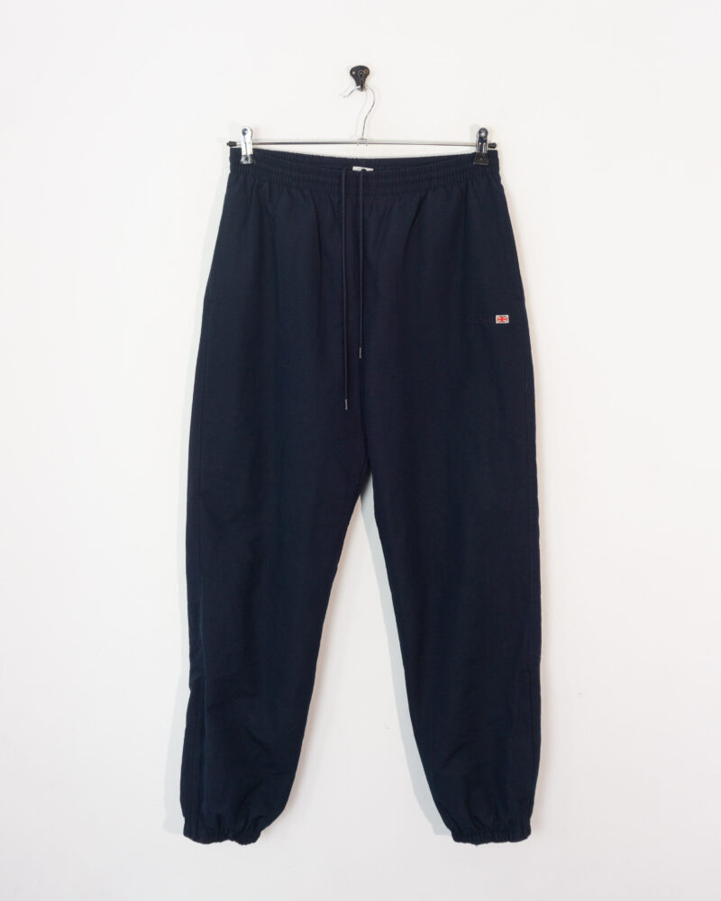 Rebook vintage 00s navy track pants L - Imagen 2