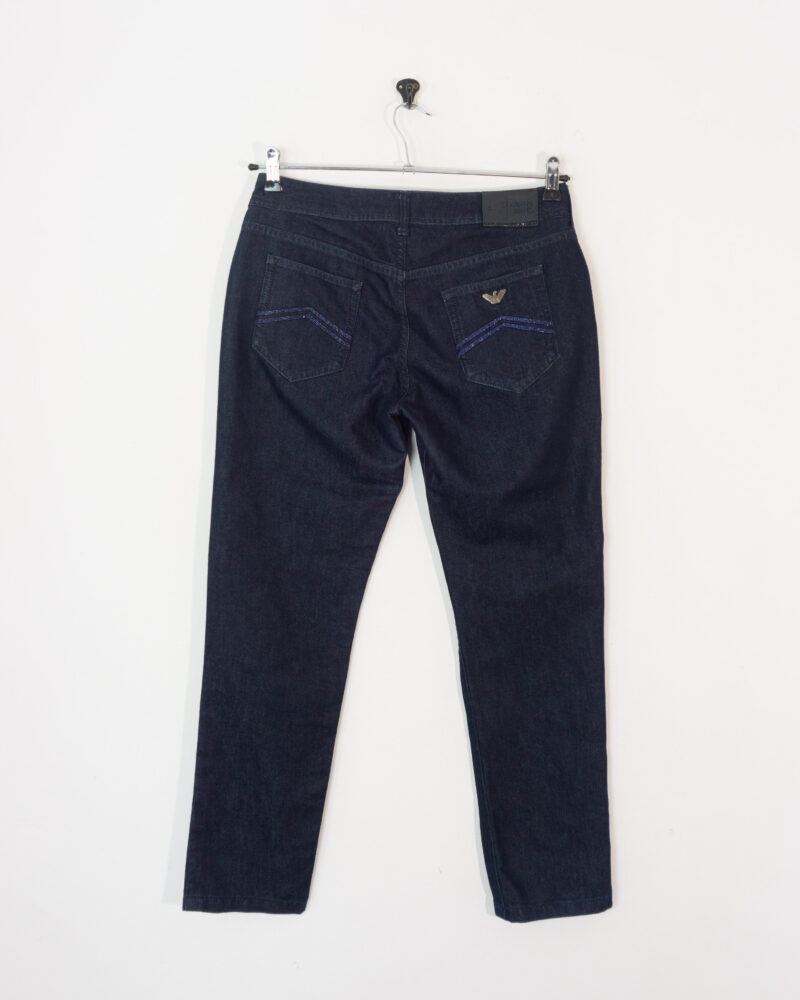 Armani woman navy jeans L - Imagen 3