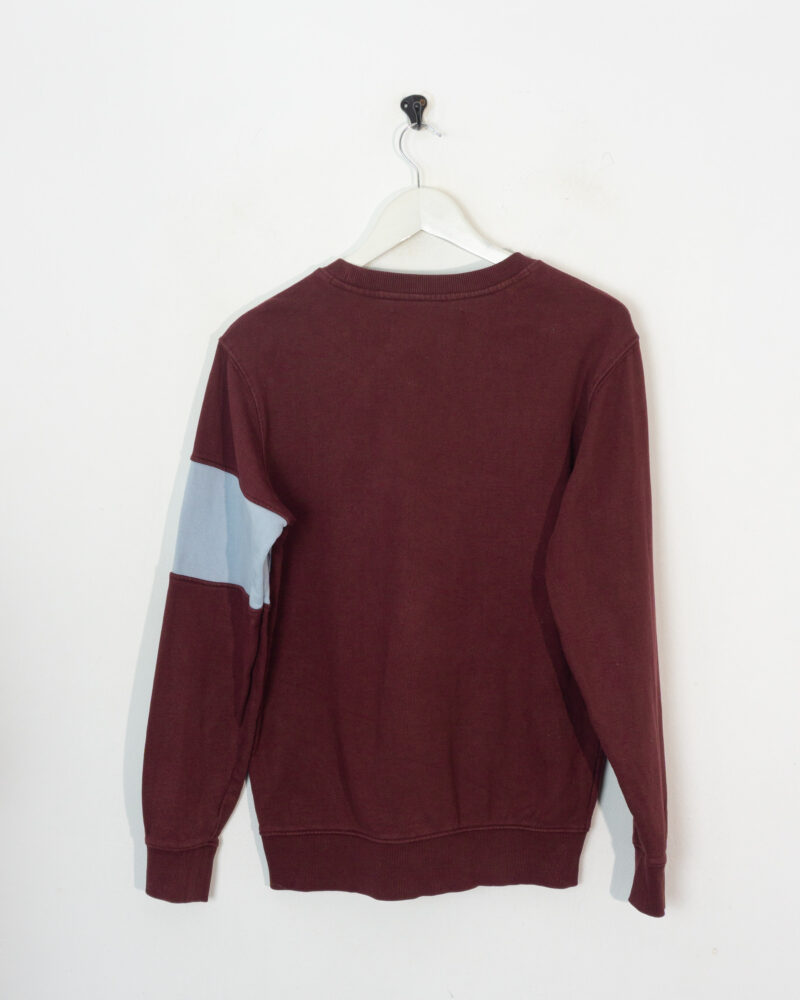 Calvin klein burgundy/blue sweater S - Imagen 4