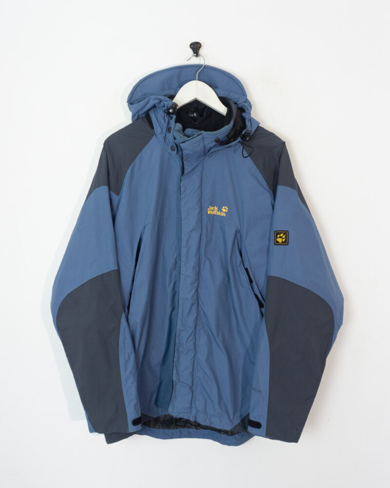 Jack Wolfskin blue/grey coat L - Imagen 2