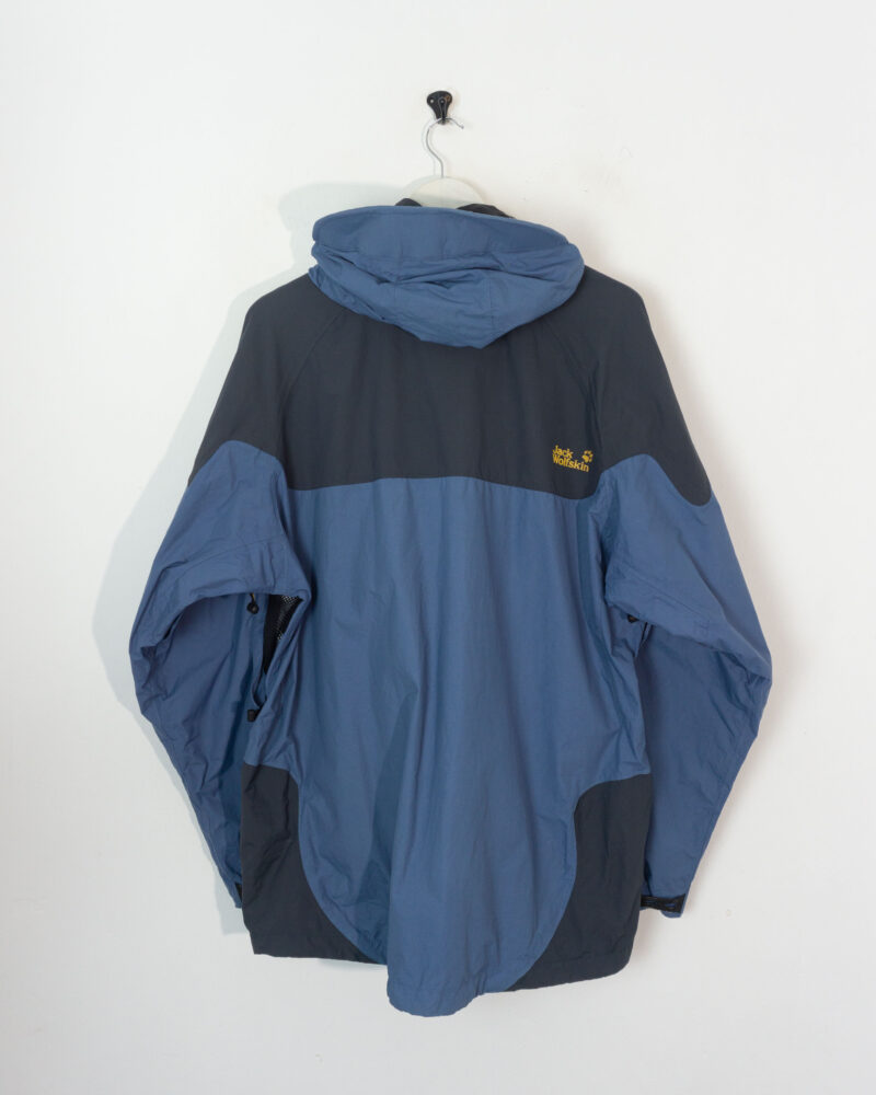 Jack Wolfskin blue/grey coat L - Imagen 5