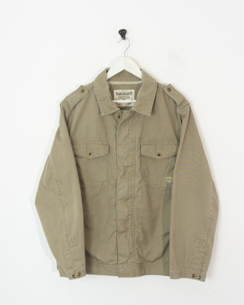 Timberland vintage 00s beige jacket M - Imagen 2