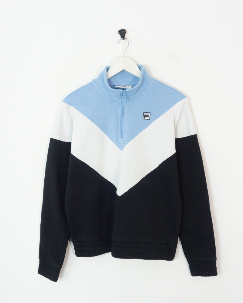 Fila 1/4 zip sweatshirt M - Imagen 2