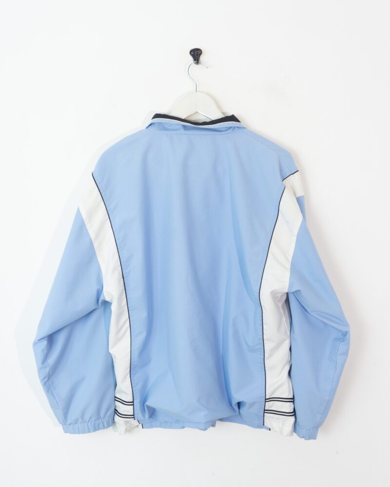 Champion vintage 00s blue/white track jacket XL - Imagen 5