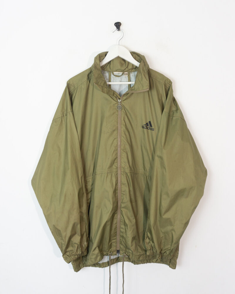 Adidas vintage 00s windbreak jacket XXL - Imagen 2