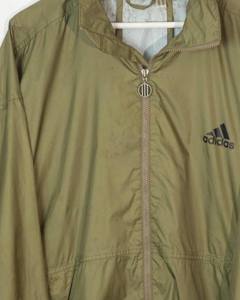 Adidas vintage 00s windbreak jacket XXL - Imagen 4